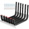Naikozmo 6 Pack Kayak Storage Hooks, 15.5 Inch Wall Mount