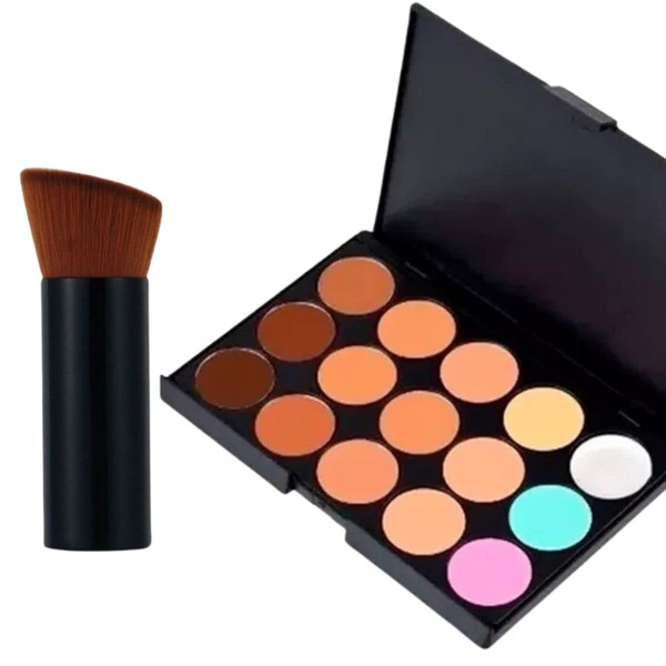 Paleta de Correctores en Crema Faciales Maquillaje Diferentes Tonos Con