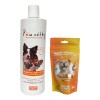 Combo Paw Ealthy Salmon Oil Skin & Coat Y Crunchies