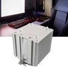 CPU Air Cooler 3.5in Dual Tower 6 Heat Pipes 3pin