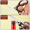 Kyraton Kitchen Scissors Heavy Duty 2 Pieces, Stainless Steel Sharp