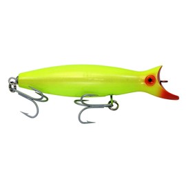 Rattl'n Little Neck Swimmer Super Strike DS6W-013 All Neon Yellow