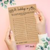 Bridal Shower Games, Wedding A-Z Bridal Shower Game, Set of
