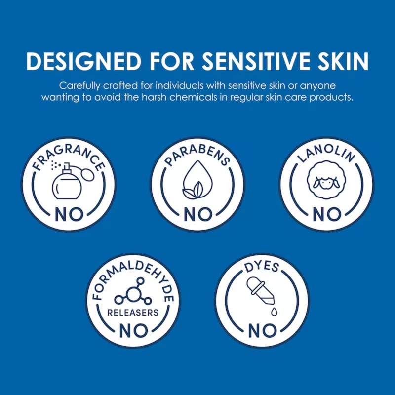 Vanicream Gentle Facial Cleanser, 8 Fl Oz TEJ