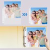 100 Pack 12" x 12" Photo Album Pages for 3