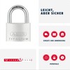ABUS Titalium 64TI/60 Padlock - Cellar Lock with Special Aluminium