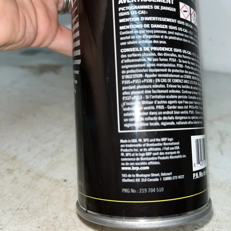 Sea-Doo, Ski-Doo, Can-Am XPS Anti-Corrosive 12oz. Lubricant