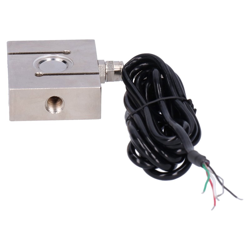Pull Pressure Force S-Type Load Cell Sensor with Cable 40Cr