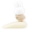 Tees Factory MF-5545042MC Miffy Stopper Mocha H 4.5 x W