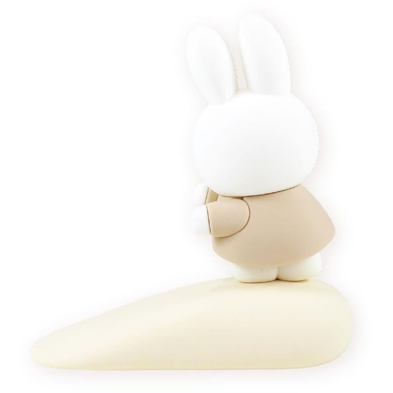 Tees Factory MF-5545042MC Miffy Stopper Mocha H 4.5 x W