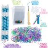 Rainbow Loom Kit para Hacer Pulseras y Accesorios