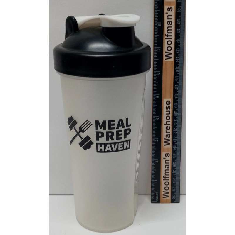 Meal Prep Haven 7 Piece Portion Control Containers Shaker Bottle