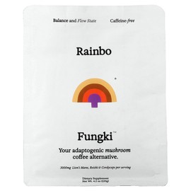 Rainbo Fungki™ Caffeine Free, 120g (4.2oz) Rainbo, Rainbo, Fungki™, Caffeine Free, 120g / Rainbo Fungki™ 카페인 무함유 120g(4.2oz) Rainbo (레인보), Rainbo, Fungki™, 카페인 무함유, 120g