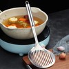 Multi Kitchen Utensil Stainless Steel Cooking Skimmer Slotted Fish Turner