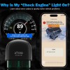 XTOOL AD20 Car Check Engine Fault Diagnostic Tool OBD2 Scanner