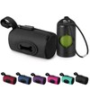 Gobeigo 2-in-1 Dog Poop Bag Holder - Hard Plastic Insert