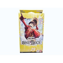 One Piece Card Game Card Game Starter Deck - ST-29 Egghead