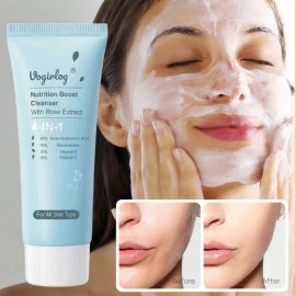 Limpiador Facial Vitamina C Limpieza Profunda-100g