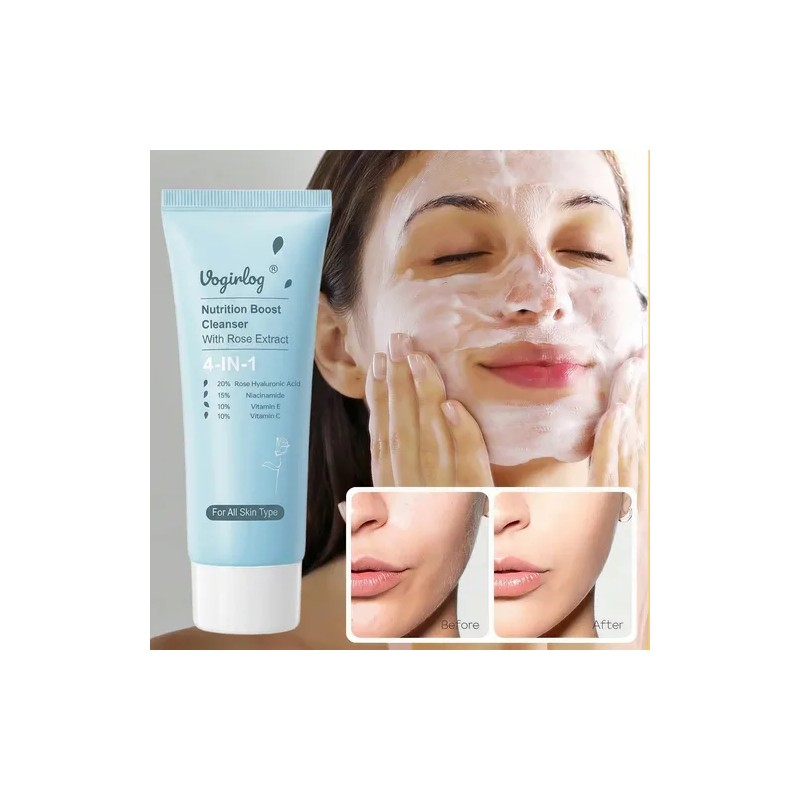 Limpiador Facial Vitamina C Limpieza Profunda-100g