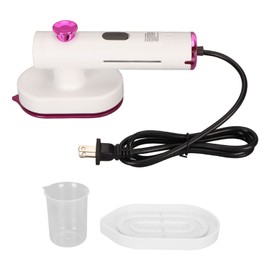 Handheld Ironing Machine Foldable Dry and Wet Dual Use Compact Portable Travel Hand Clothes Steam Iron for Home Business US Plug 110V