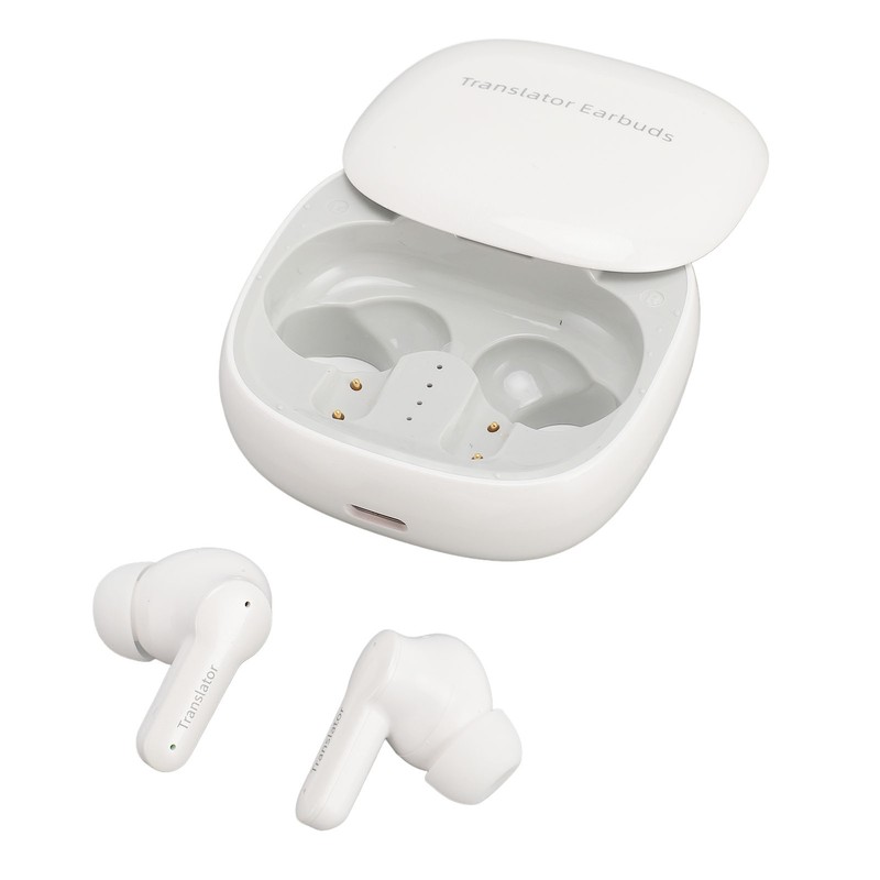 Multifunction Translator Earbuds 144 Online Languages Translation Wireless BT 5.0