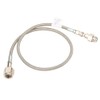 1m/3.3ft Silver Soda Hose W21.8-14 CO2 Cylinder Direct Adapter Hose