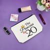 20th Birthday Gifts for Women Makeup Bag 20 Year Old
