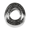 Cookie Cutters Set of 5 Eggs
