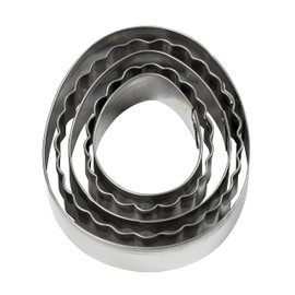 Cookie Cutters Set of 5 Eggs