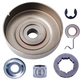 Mtanlo .325-7 Clutch Drum Rim Sprocket Bearing Kit for Stihl MS180 018 017 MS170 MS250 MS230 MS210 021 023 025 MS170C MS180C Chainsaw