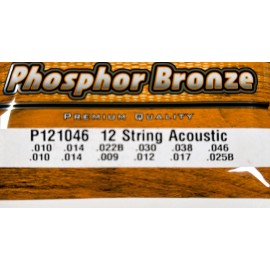SIT 12 String Acoustic Guitar Strings Set Phosphor Bronze P121046