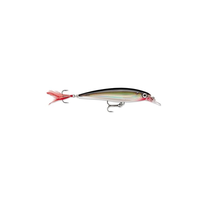 Rapala X-Rap Jerkbait 08 Fishing lure (Silver, Size- 3.125)