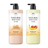 Happy Bath Mild Hydrating Body Milk Lotion Truly Mild Body Wash 900g