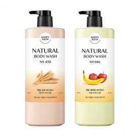 Happy Bath Mild Hydrating Body Milk Lotion Truly Mild Body Wash 900g