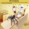 LINYIJOY 2 Stück Spinne In Box, Spinne Streich Box Streich