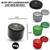 PURPLE LEGACY Premium Container Made of Aluminium Tin, Waterproof, Airtight,
