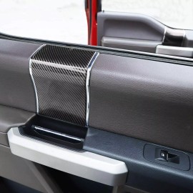 Xtreme trux 17-22 Ford F250 F350 Molded Carbon Fiber Carbon Fiber Molded Door Panel Trim Set