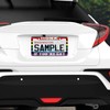 Honk If You're Gay License Plate Frame Pride Funny Stainless