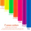 Poster Board 11 x 14 Inches,56 Sheets Neon Paper 7