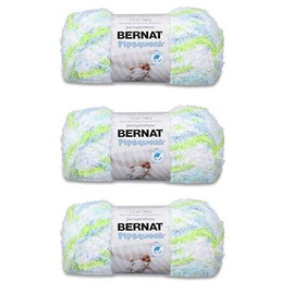 Bernat Bulk Buy Pipsqueak Yarn (3-Pack) Funny Bunny Print 162059-59744