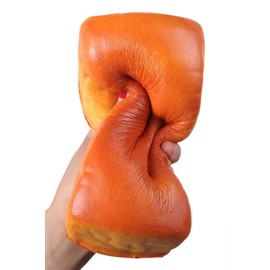 Anboor 6.9 Inch Bread Squishies Slow Rising Kawaii Creamy Scented Toy for Collection Gift Color Random