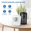 Tensimetro Electrnico Estilo De Brazo Inteligente Blanco