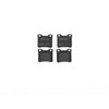 Brembo P61058 Rear Disc Brake Pad - Set of 4