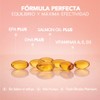 Omega Platinum Suplemento Potenciado Fish Oil Aceite Salmon Epa Dha