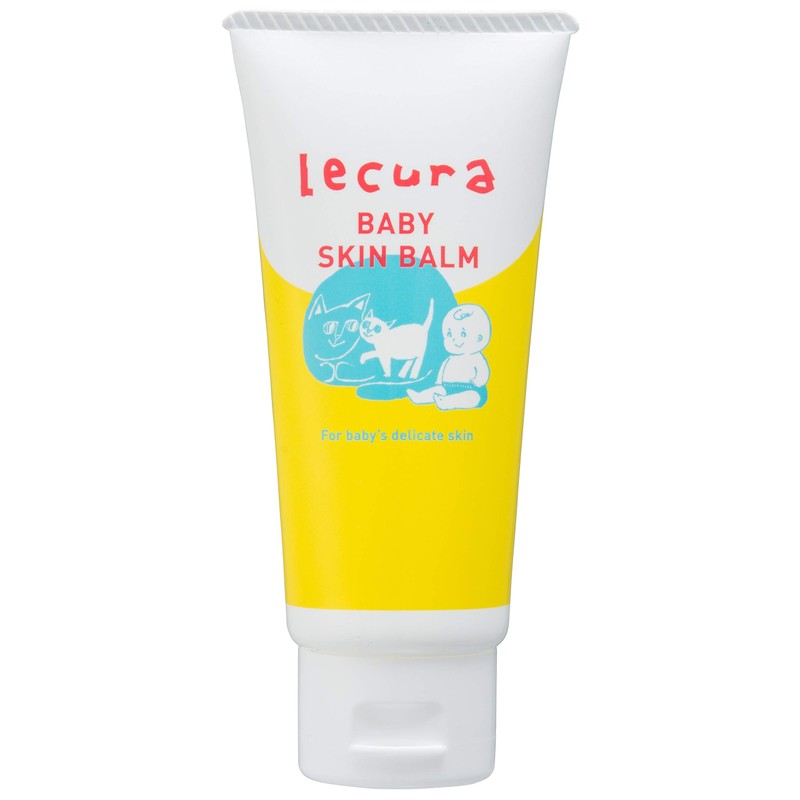 Lecura Baby Skin Balm 1.4 oz (40 g) (Additive-free, Organic