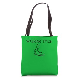 Walking Stick Channel Tote Bag