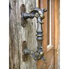 Antikas – Handle, Door Handle In Wilhelminian style, Fabel, Iron