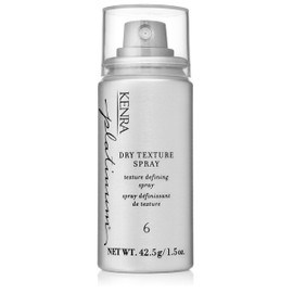 Kenra Platinum Dry Texture Spray 6 | Texture Defining Styler | Increases Texture & Fullness | Absorbs Oils & Impurities | Ultra-Lightweight, Non-Drying Formulation | All Hair Types | 1.5 oz.