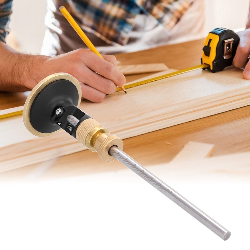 Herramientas de Marcado de Madera Scribe Kit con Regla de