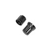 HYS Replacement Volume and Channel Control Knobs for Motorola GP88